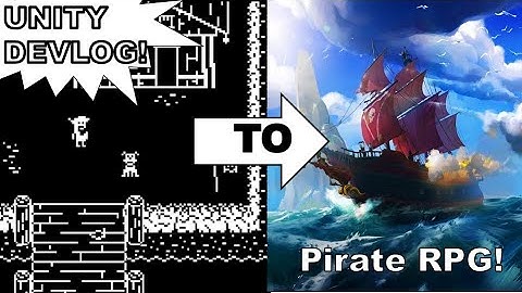 I am making an RPG!!! -  A Pirates Life Devlog #1