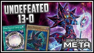13 Wins in a Row! Magician of Chaos with Dark Magical Circle! [Yu-Gi-Oh! Duel Links]