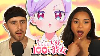 EVERYONE NEEDS A MASSAGE! - 100 Girlfriends Who Really Love You S3 Episode 6 REACTION!!