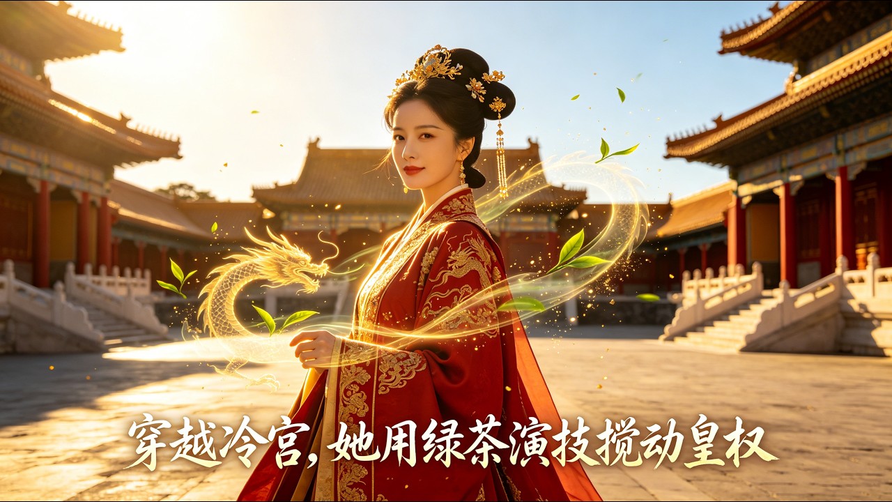 穿越冷宮：綠茶系統覺醒團寵之路