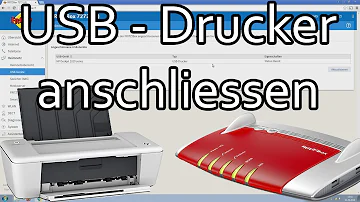 Hat ein USB Drucker eine IP-Adresse?