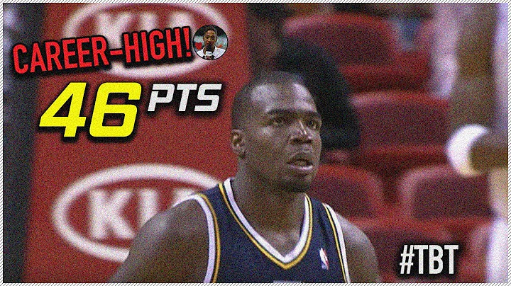 Paul Millsap Career-High 46 Pts Full Highlights vs...