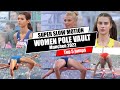 Superslowmotion top 5 women high jump european athletics championships in munich 2022 part 1