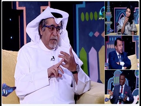 حلقة برنامج سراي مع الكاتب بدر محارب والمخرج عبدالله السلمان 17 رمضان