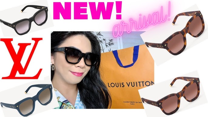 Louis Vuitton Attitude sunglasses real vs fake. How to spot fake Andrew Tate  Louis Vuitton Sunglass. 