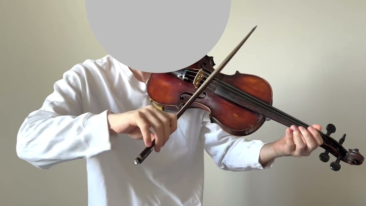 【説明欄必読!調整済】universalviolin No.8 バイオリン4/4 バイオリン試奏45 (Suzuki No.8) Violin Sound Test 45 (Suzuki No.8