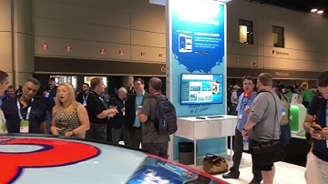 World Wide Technology Booth at Cisco Live 2018