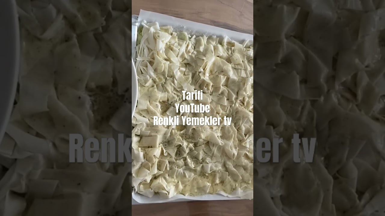 Pırasalı & Lorlu Pratik Börek | Çıtır Çıtır, Çok Lezzetli 😍