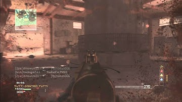 MW3 : 95 seconds FFA MOAB