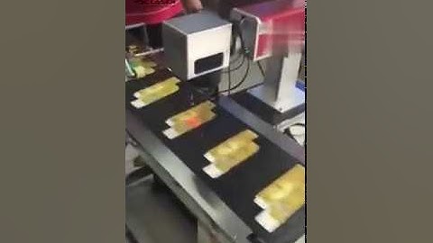 YC15F Laser Coding Printer Application on Carton Box Packaging/Images for Carton Coding Solutions