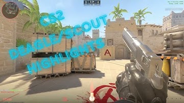 CS2: Deagle/Scout Highlights