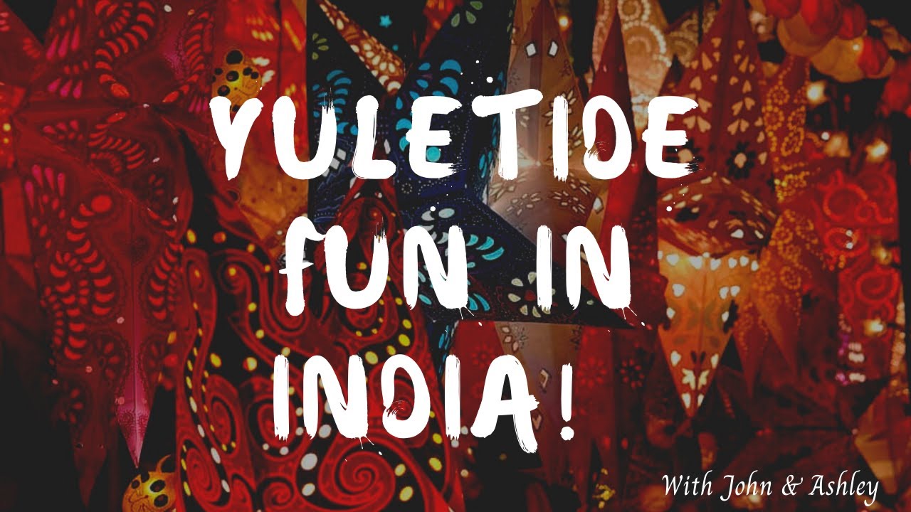 Yuletide fun in India