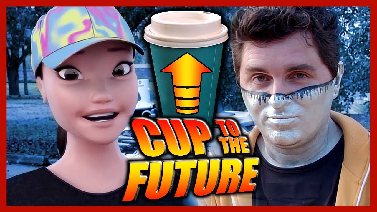 Cup to the Future➟ (feat Captain Disillusion)