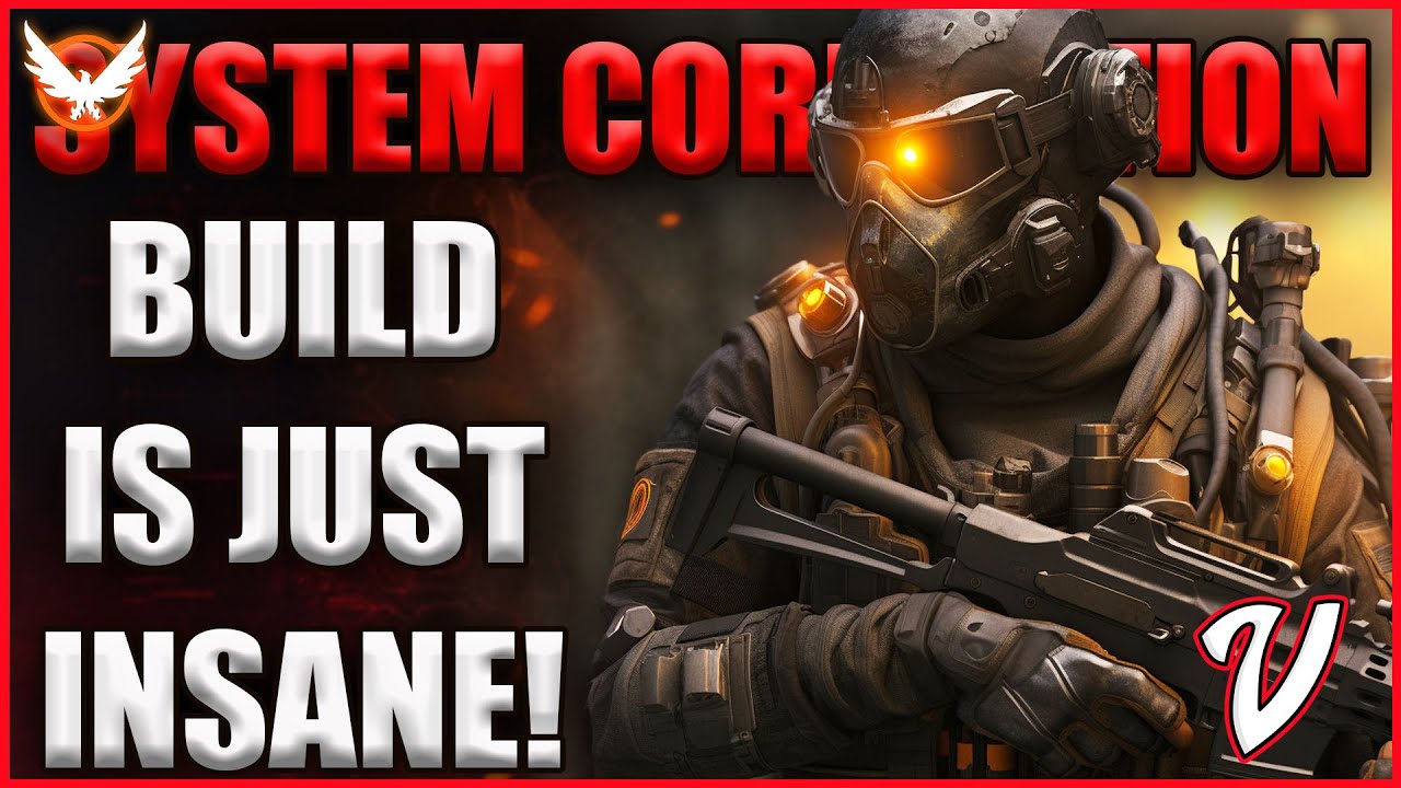 The Division 2 - UNLIMITED MEDKIT SYSTEM CORRUPTION BUILD ...
