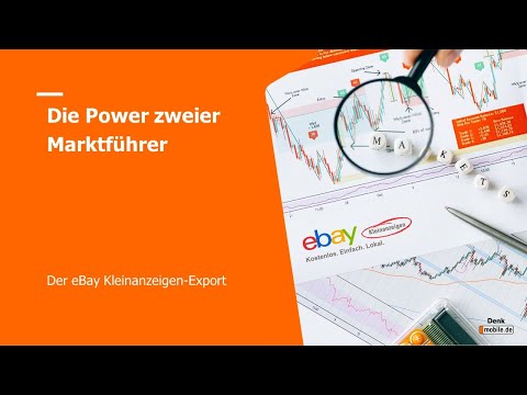 Webinar I Die Power zweier Marktführer – der eBay Kleinanzeigen Export I mobile.de