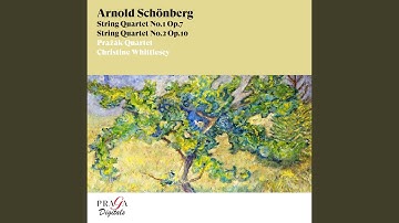 String Quartet No. 2 in F-Sharp Minor, Op. 10: IV. Entrückung. Sehr langsam