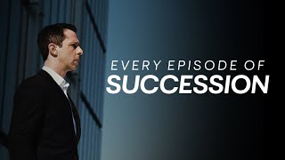 One Shot from Every Episode of Succession
