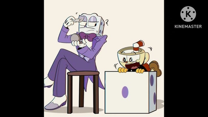 King Dice explains to the Devil why he's their (Cuphead Comic Dub  Compilation) 