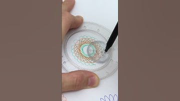 Design #108 of Spirograph, a geometric pattern  #trending #art #geometriclines