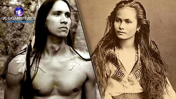 ¿Los nativos americanos no tienen pelo?