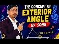 Learn Exterior Angle by song By NS Sir @N.S.classes-r6v 