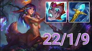 Lillia Jungle VS Volibear | KR Master Patch 13.9