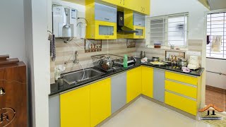 Carpenter Made Modular Kitchens | Modular Kitchen by carpenter in Bangalore | Carpenter in Bangalore