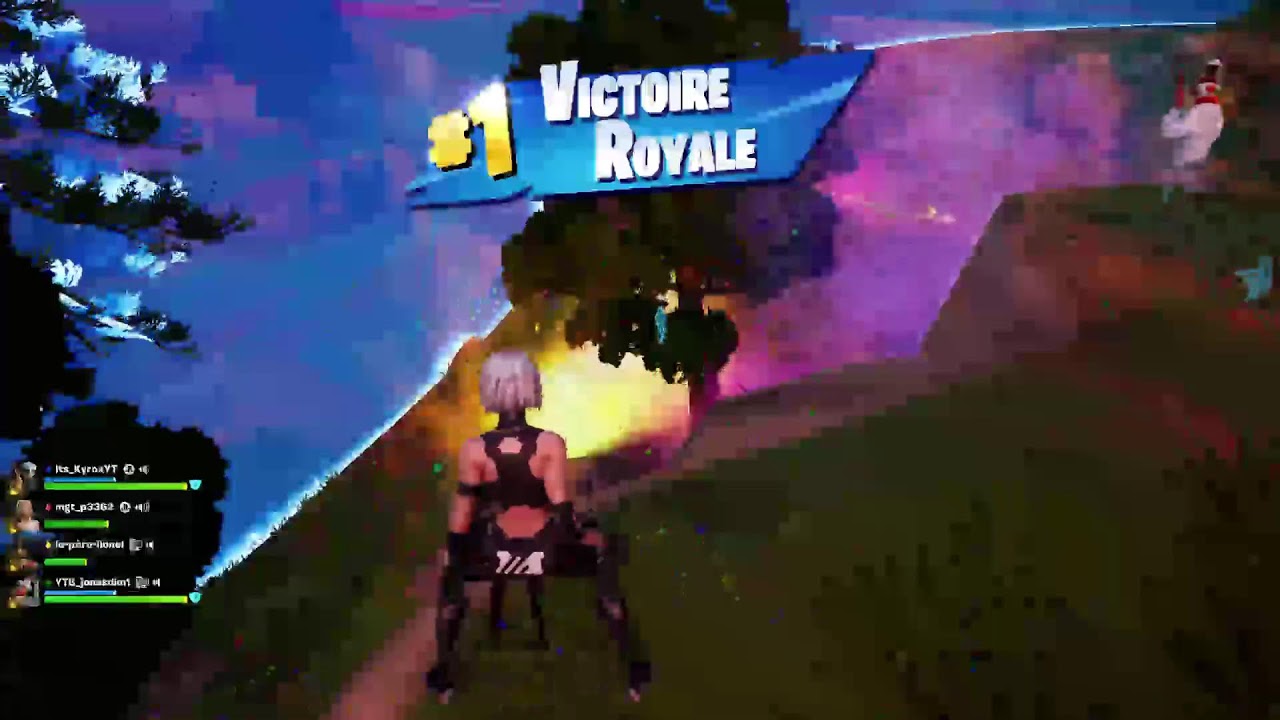 Live Fortnite cs (go 3k)