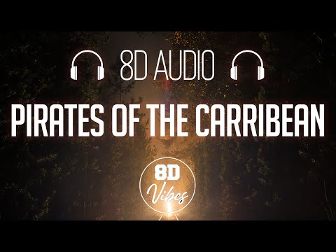 Pirates Of The Caribbean Hans Zimmer X Laback 8D AUDIO Remix 2024 