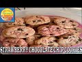 How to make strawberry chocolate chip cookies with shonda