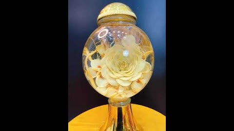 Rượu sâm Hàn Quốc điêu khắc họa sâm bình 5 lít