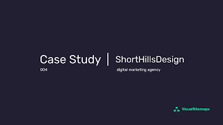 CaseStudy: How ShortHillsDesign Uses VisualSitemaps to Optimize Website Audits, Migrations, and SEO