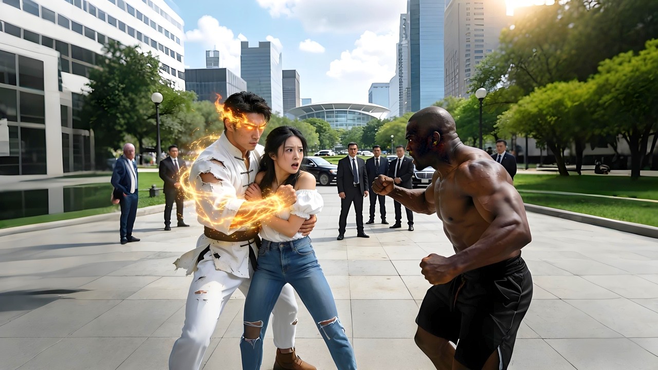 穷小子下山救美女总裁，一眼看穿神医身份，豪门婚约撕毁倒贴求娶！