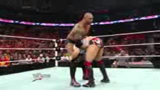 The Animal Hits His Batista Bomb On Dbryan