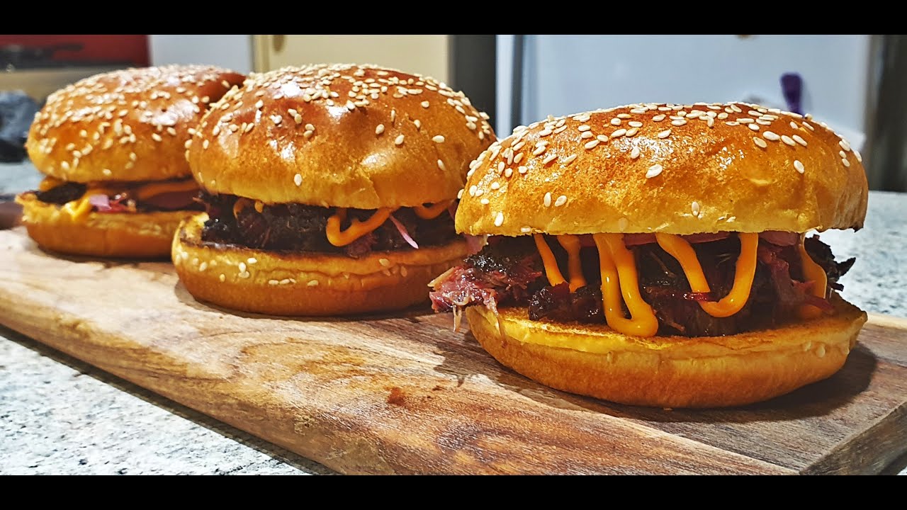 Beef Cheek Burgers - YouTube