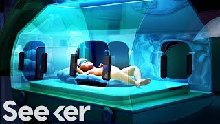 The Crazy Plan to Deliver the First Baby in Space