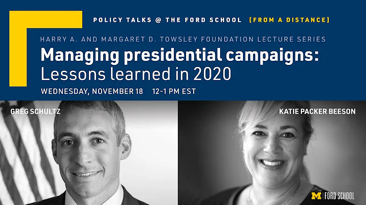 Policy Talks @ the Ford School /Towsley Foundation...