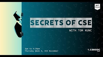 Secrets of CSE