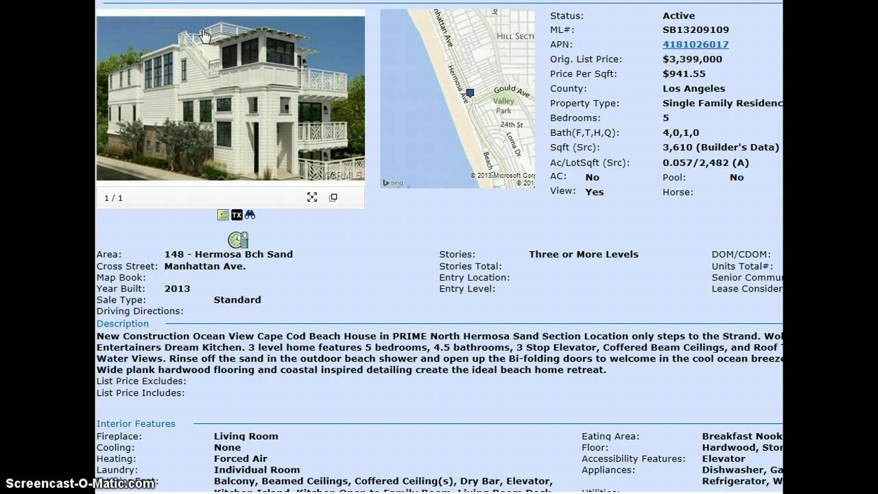 Hermosa Beach Real Estate Market Deals of the Week Homes for Sale Dunham Stewart YouTube