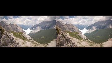 Innsbruck [4K] [3D/Parallel View]