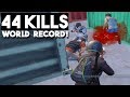 NEW WORLD RECORD!!! | 44 KILLS Duo vs Squad | PUBG Mobile