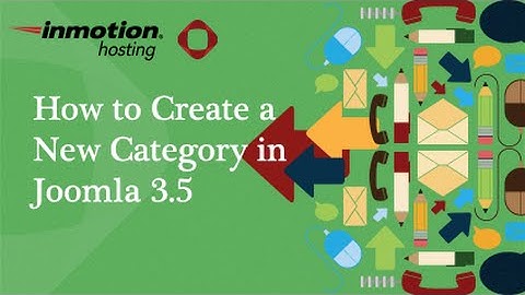 How to Create a New Category in Joomla 3.5