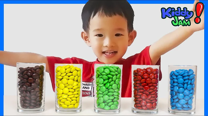 Learn Colors with M&M Candy for Kids Johny Johny Yes Papa Song