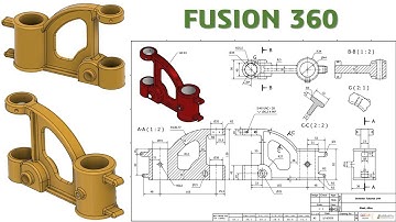 Fusion 360 Tutorial #23 | 3D Model Advanced