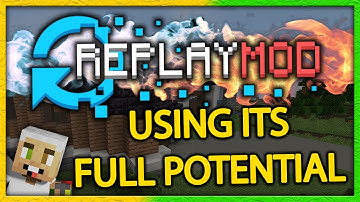 How to make BETTER Minecraft videos using the Replay Mod in 1.16