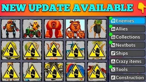 NextBots in playground New Update! NEW EVOLUTION OF BULBATRONIX 3000 ITALIAN BRAINROT!