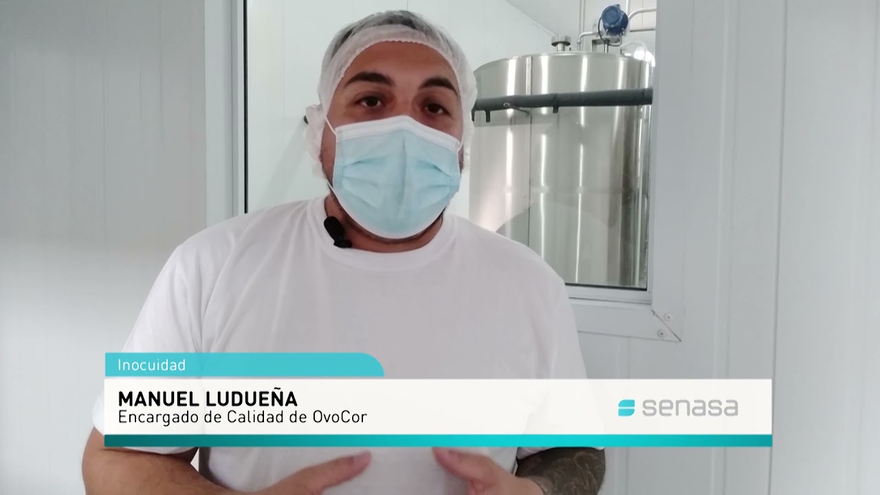 Ovoproductos controlados