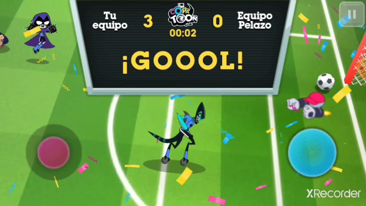 nuevo juego copa toon 2021 ⚽⚽