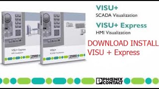 Download And Install VISU+Express hmi  phoenix contact[Cài đặt phần mền VISU+Express hoenix contact] screenshot 3