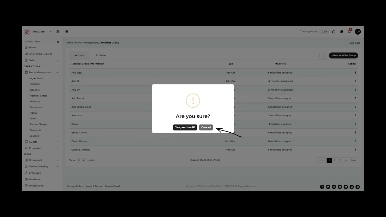 how-to-archive-an-item-youtube